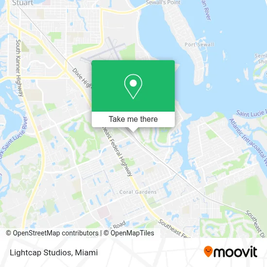 Lightcap Studios map