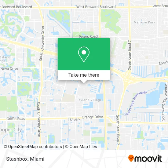 Stashbox map