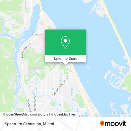 Spectrum Sebastian map