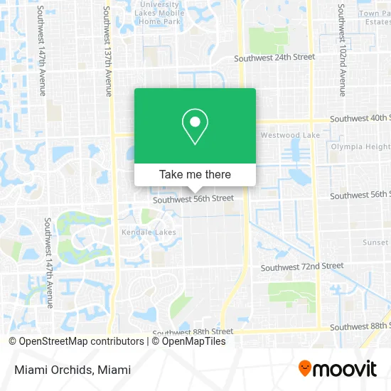 Miami Orchids map