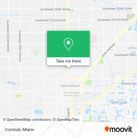 Coinhub map