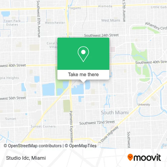 Studio Idc map