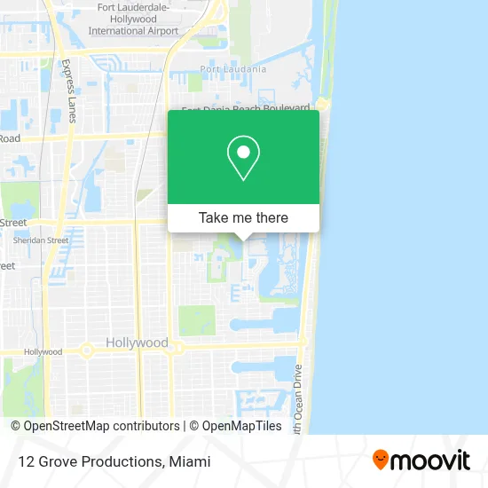 12 Grove Productions map