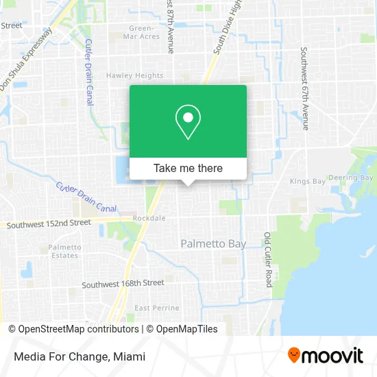Media For Change map