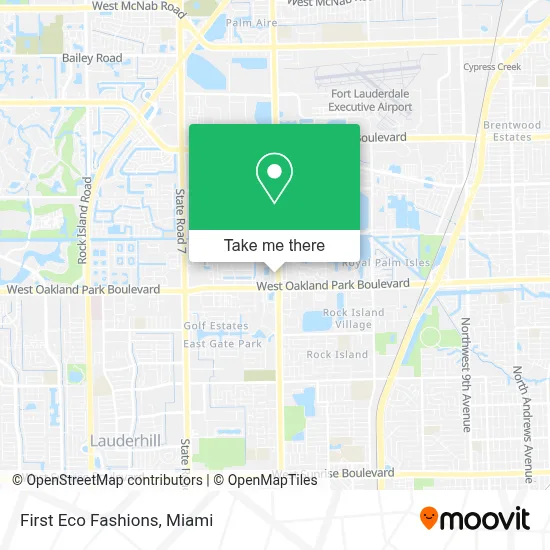 First Eco Fashions map