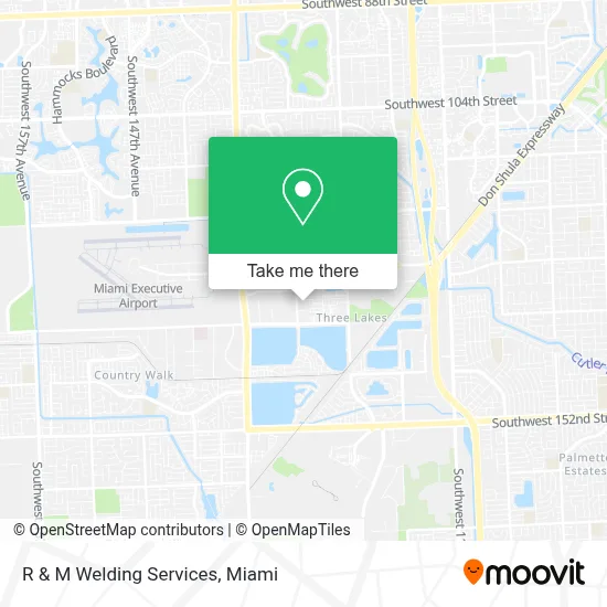 R & M Welding Services map