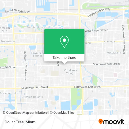 Dollar Tree map