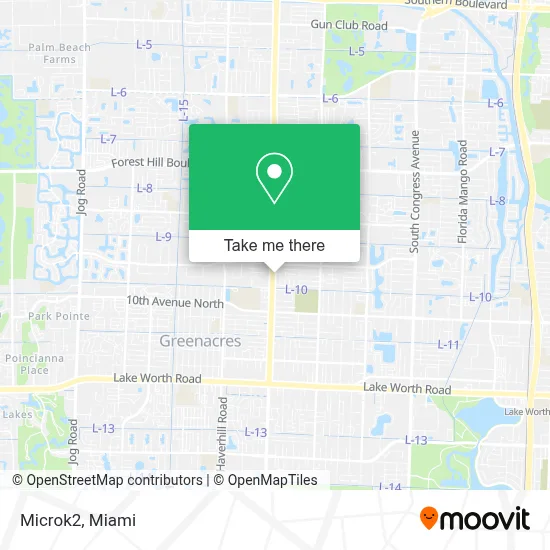 Microk2 map