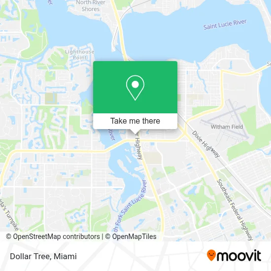 Dollar Tree map