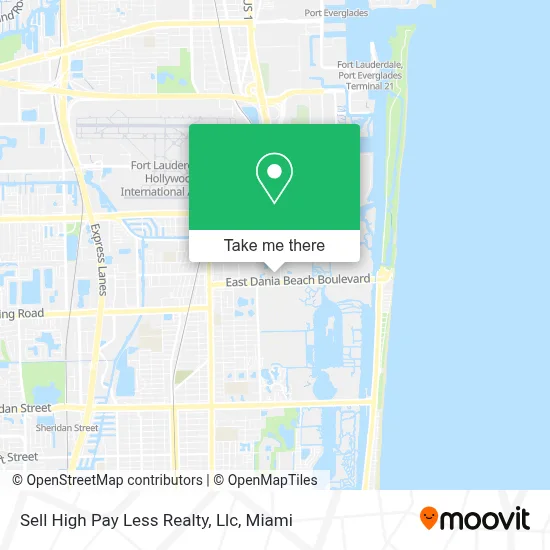 Sell High Pay Less Realty, Llc map