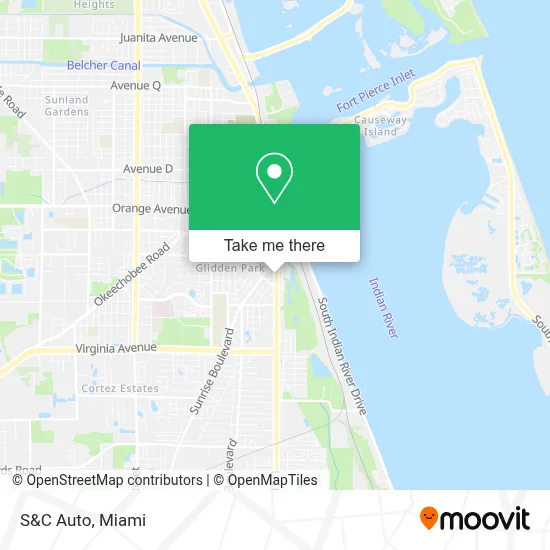 S&C Auto map