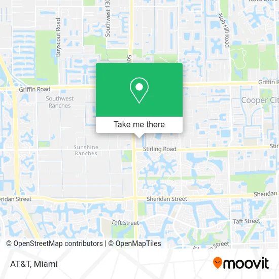 At&T map