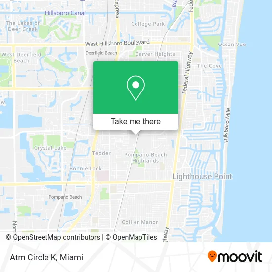 Atm Circle K map