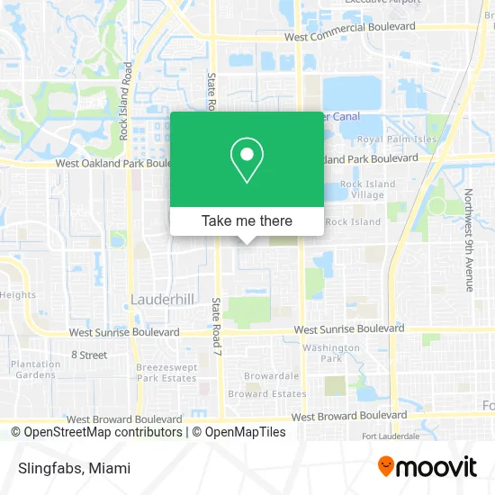 Slingfabs map