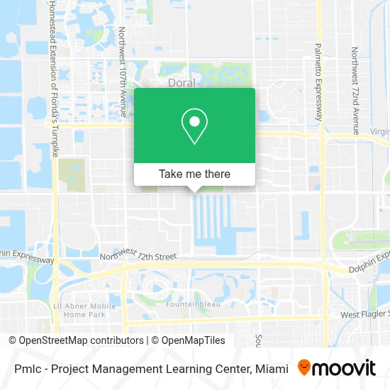 Pmlc - Project Management Learning Center map