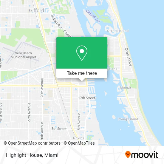 Highlight House map