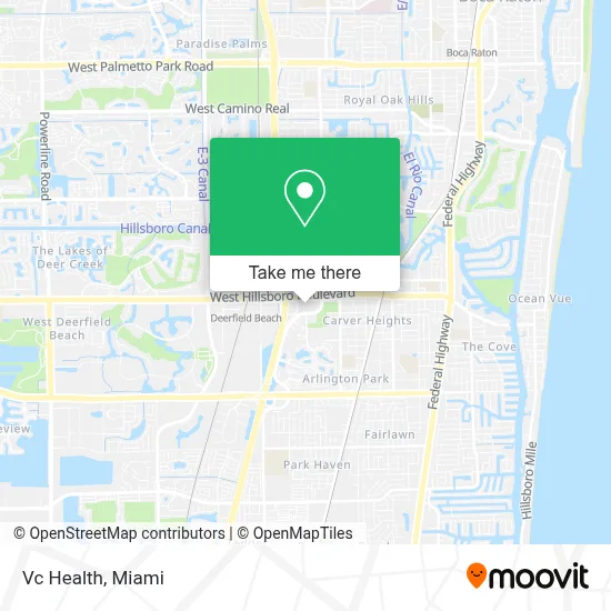 Vc Health map