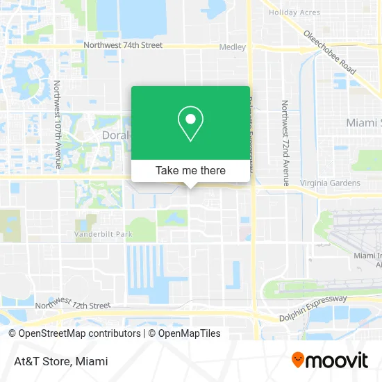 At&T Store map