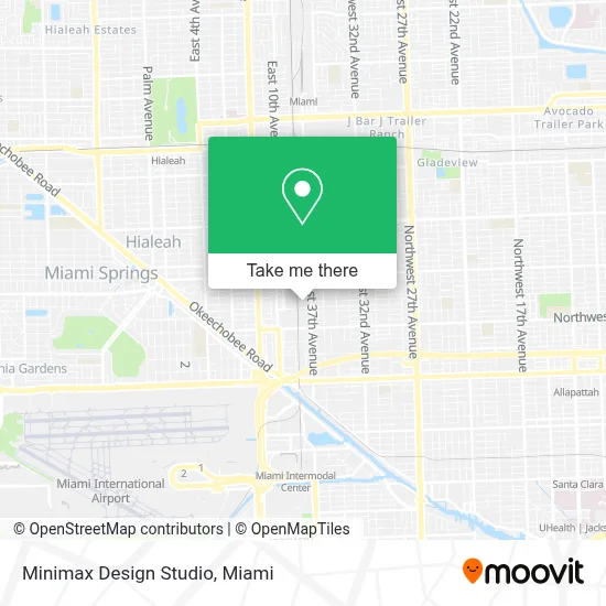 Minimax Design Studio map