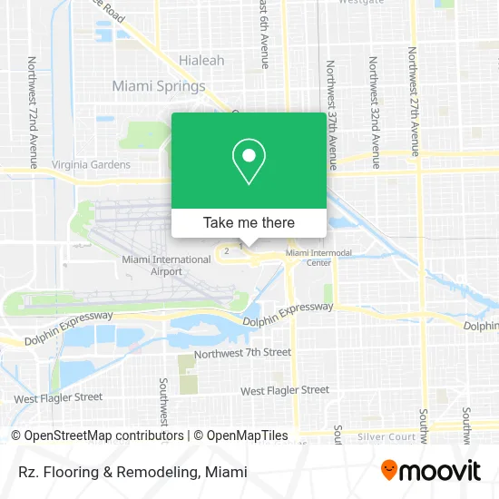 Rz. Flooring & Remodeling map
