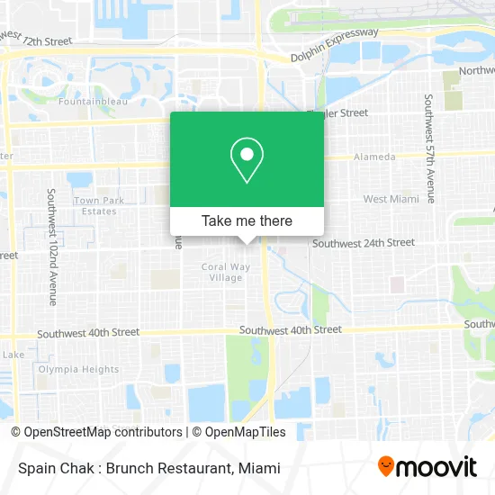 Spain Chak : Brunch Restaurant map