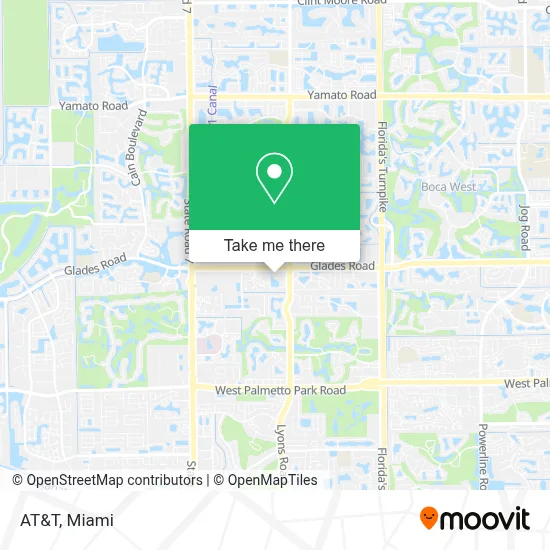 At&T map
