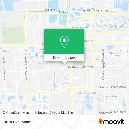 Atm Cvs map
