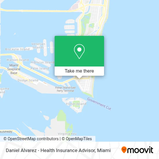 Daniel Alvarez - Health Insurance Advisor map