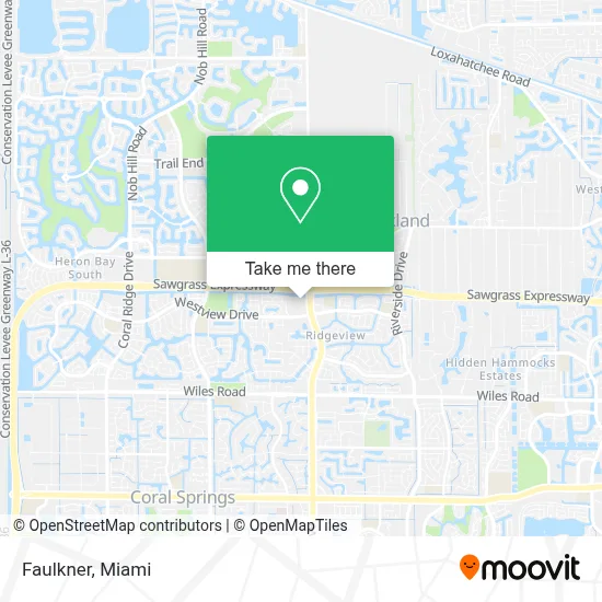 Faulkner map