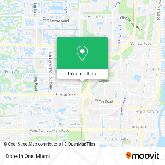 Done In One map