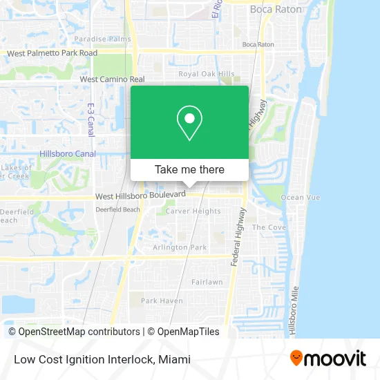 Low Cost Ignition Interlock map