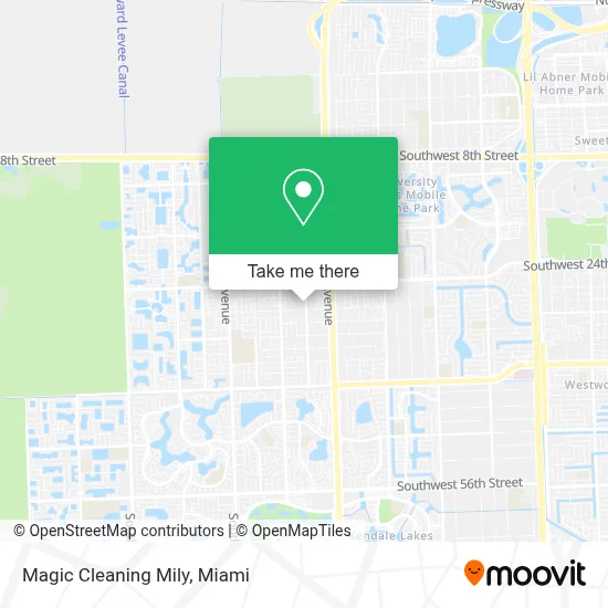 Magic Cleaning Mily map