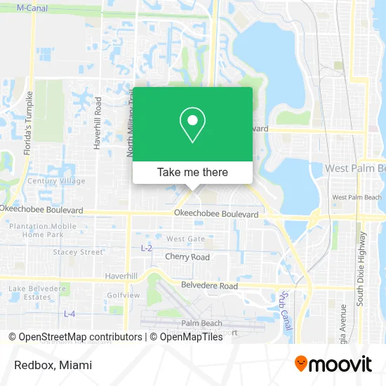 Redbox map