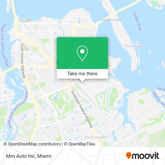 Mm Auto Inc map
