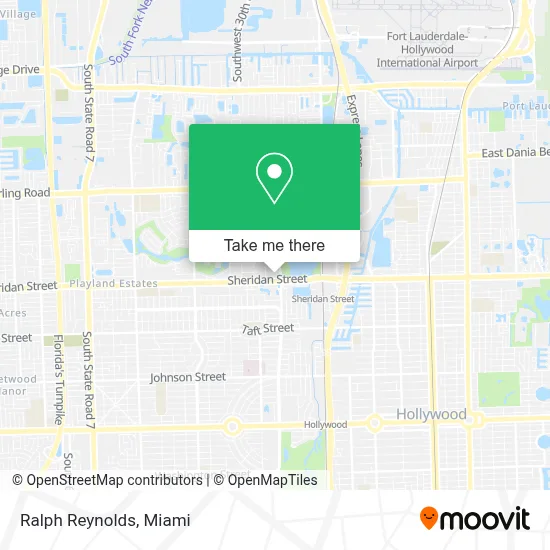 Ralph Reynolds map