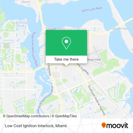 Low Cost Ignition Interlock map