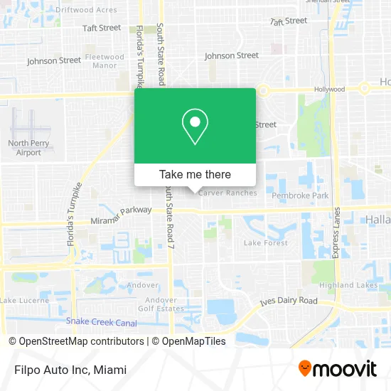 Filpo Auto Inc map