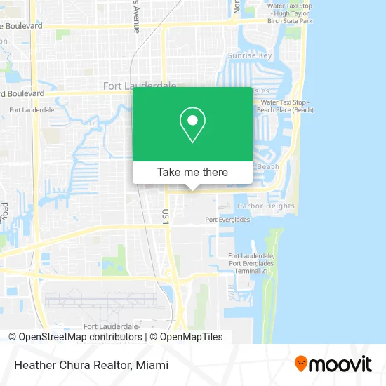 Heather Chura Realtor map