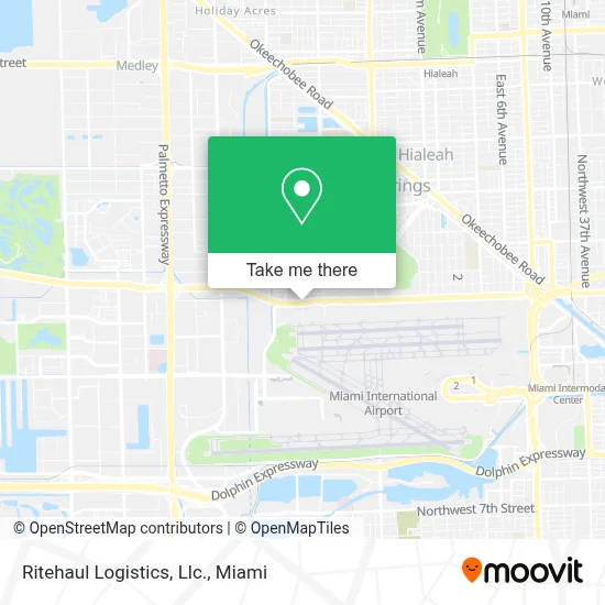 Ritehaul Logistics, Llc. map