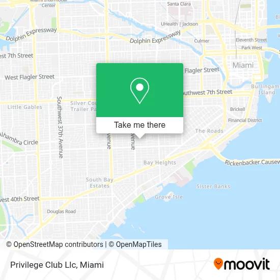 Privilege Club Llc map