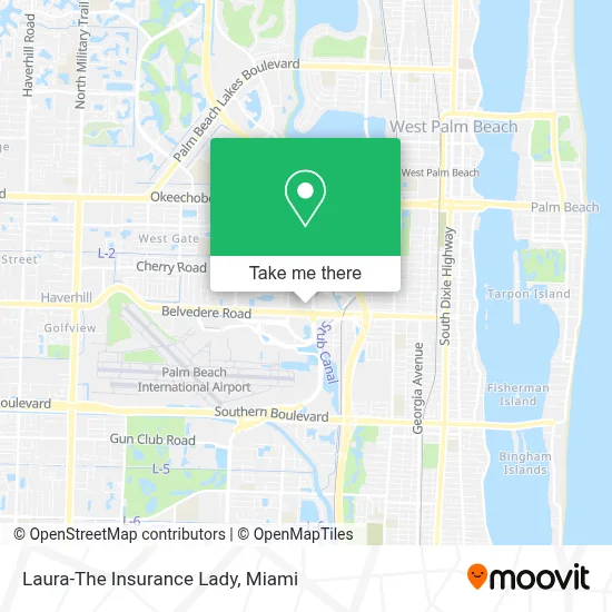 Laura-The Insurance Lady map