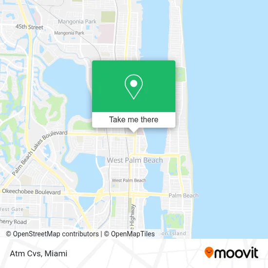 Atm Cvs map