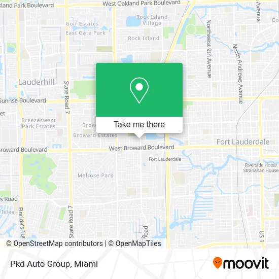 Pkd Auto Group map