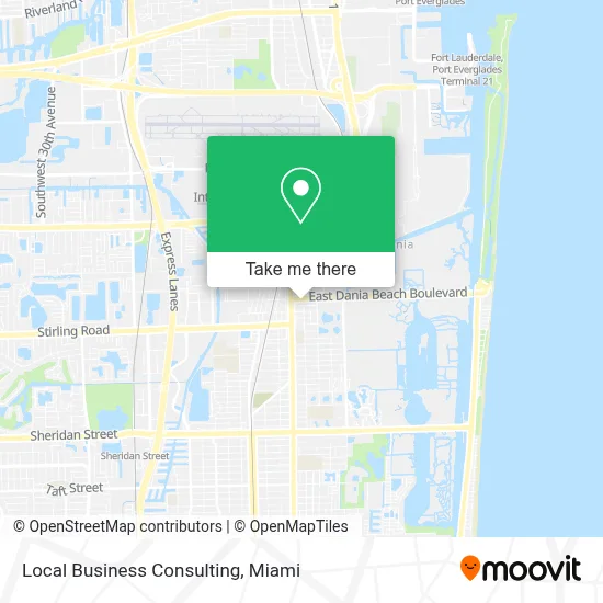 Local Business Consulting map