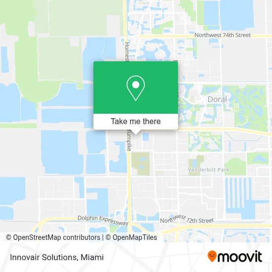 Innovair Solutions map