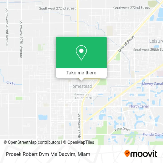 Prosek Robert Dvm Ms Dacvim map