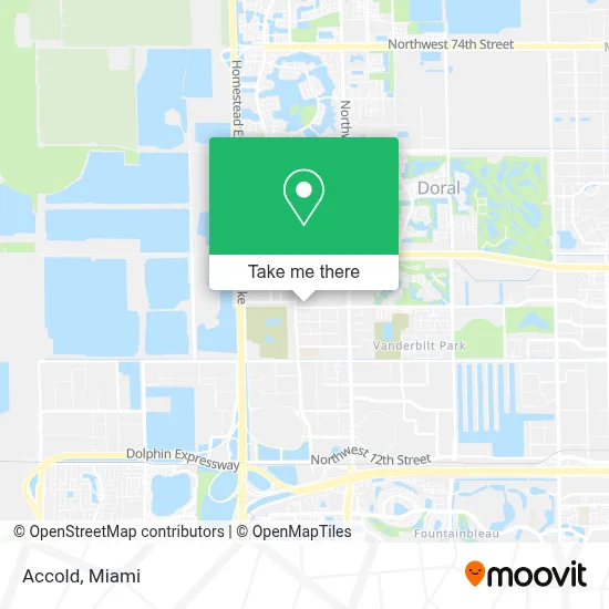 Accold map