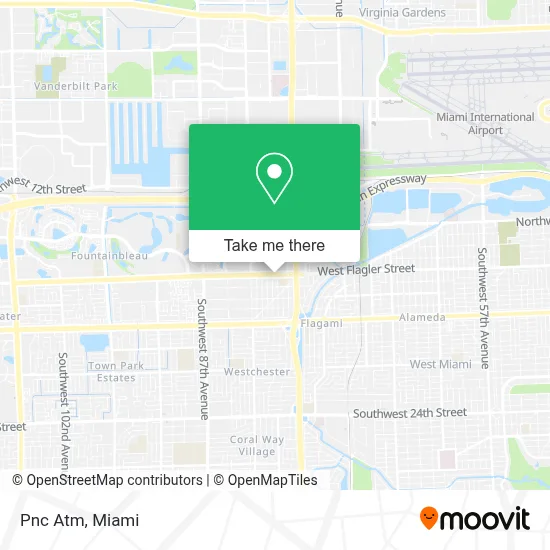 Pnc Atm map
