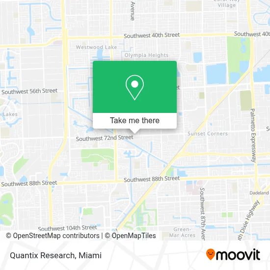 Quantix Research map