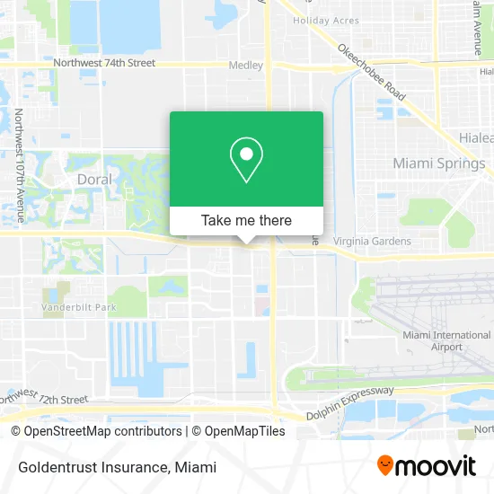 Goldentrust Insurance map